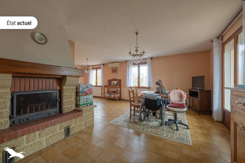 Vente Maison AUSSONNE - 5 pièces -125 m² - (31840)