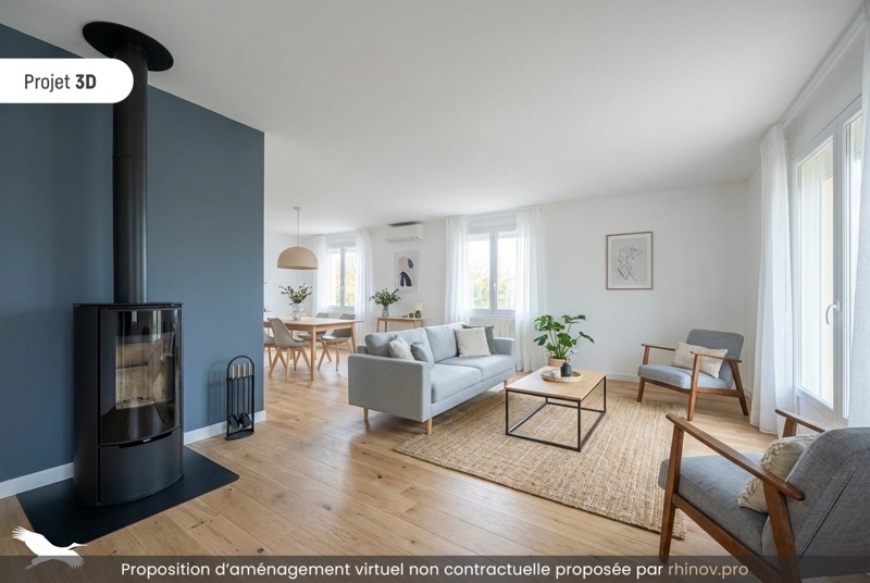 Vente Maison AUSSONNE - 5 pièces -125 m² - (31840)