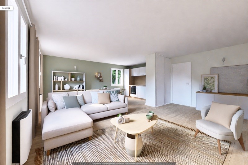 Vente Appartement AUSSONNE - 3 pièces -73 m² - (31840)