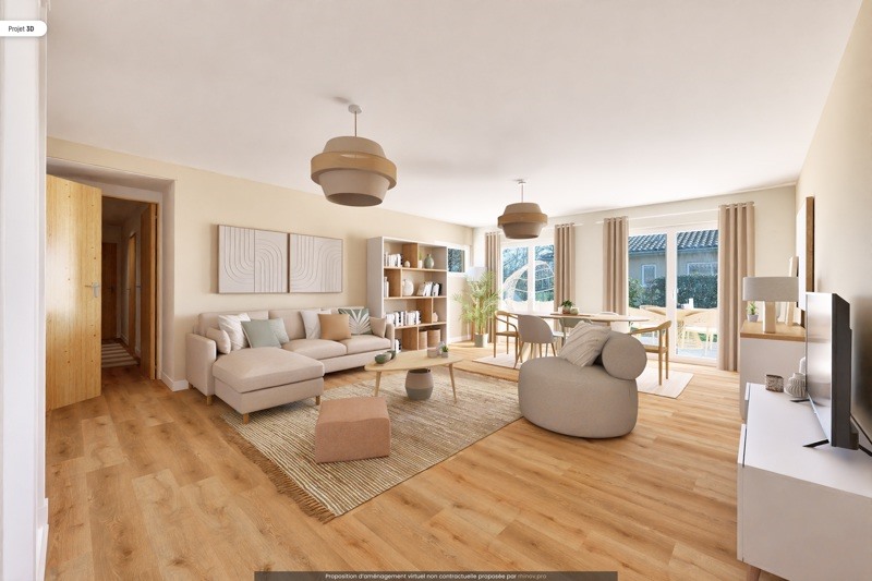 Vente Maison CORNEBARRIEU - 5 pièces -120 m² - (31700)