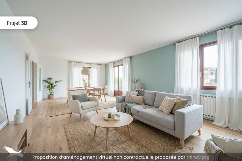 Vente Maison MONDONVILLE - 6 pièces -126 m² - (31700)