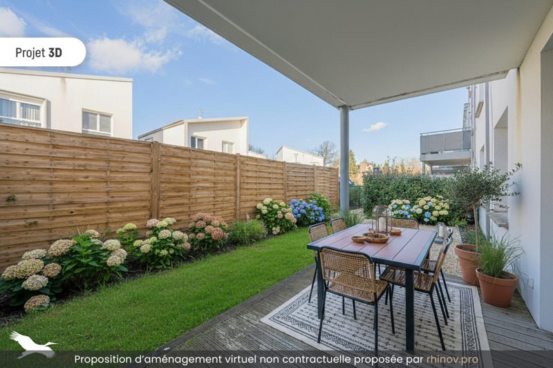 Vente Appartement AUSSONNE - 3 pièces -58 m² - (31840)