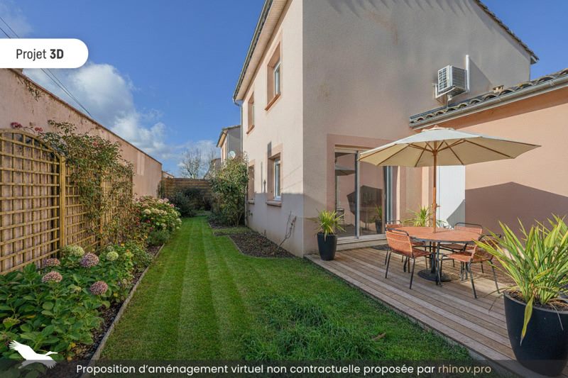 Vente Maison CORNEBARRIEU - 4 pièces -90 m² - (31700)