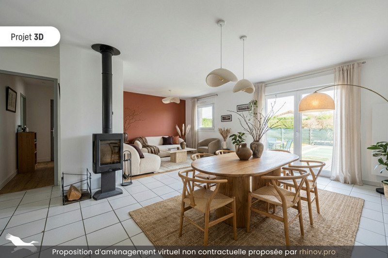 Vente Maison CORNEBARRIEU - 5 pièces -120 m² - (31700)
