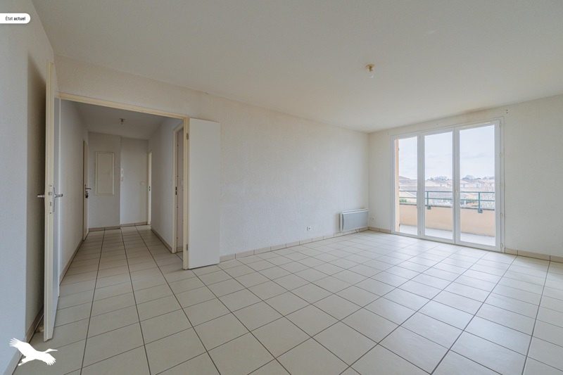 Vente Appartement AUSSONNE - 3 pièces -64 m² - (31840)