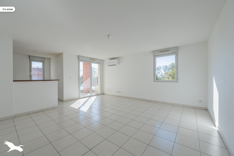 Vente Appartement MONDONVILLE - 3 pièces -66 m² - (31700)