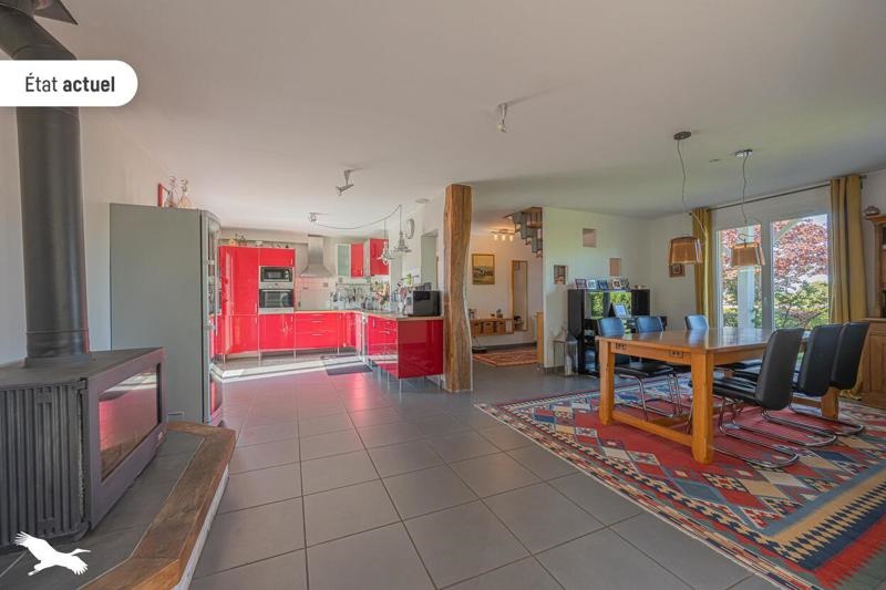 Vente Maison CORNEBARRIEU - 6 pièces -140 m² - (31700)