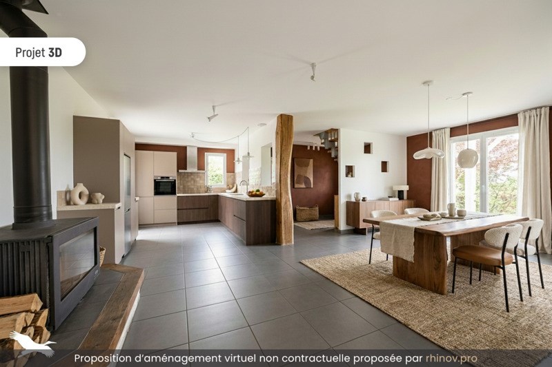 Vente Maison CORNEBARRIEU - 6 pièces -140 m² - (31700)