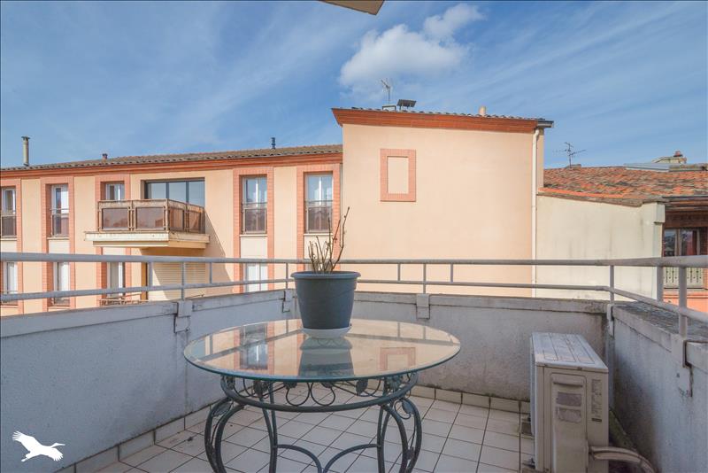 Vente Appartement TOULOUSE - 2 pièces -55 m² - (31000)