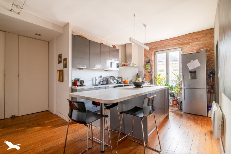 Vente Appartement TOULOUSE - 3 pièces -105 m² - (31000)