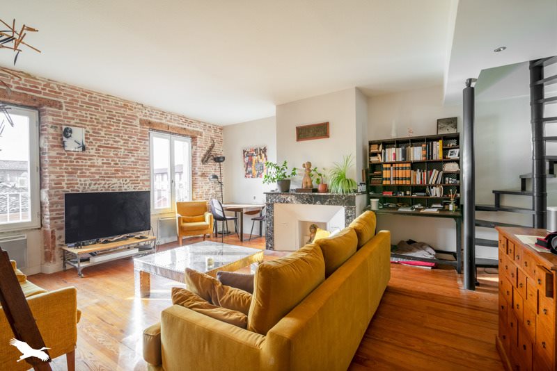 Vente Appartement TOULOUSE - 3 pièces -105 m² - (31000)