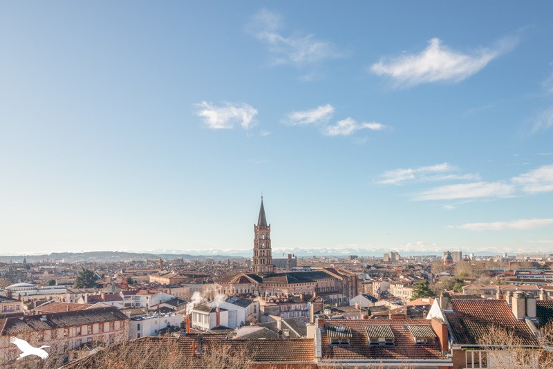 Vente Appartement TOULOUSE - 5 pièces -114 m² - (31000)