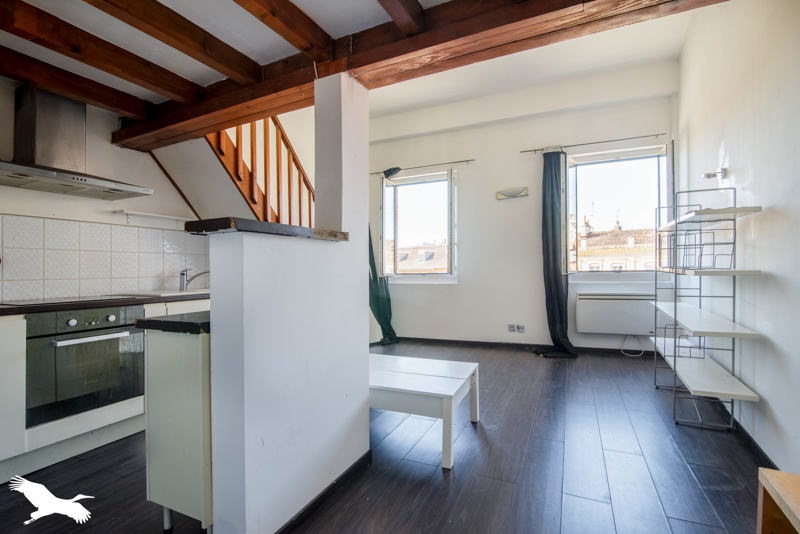 Vente Appartement TOULOUSE - 2 pièces -45 m² - (31000)