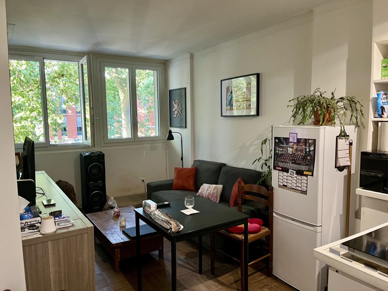 Vente Appartement TOULOUSE - 1 pièce -30 m² - (31000)