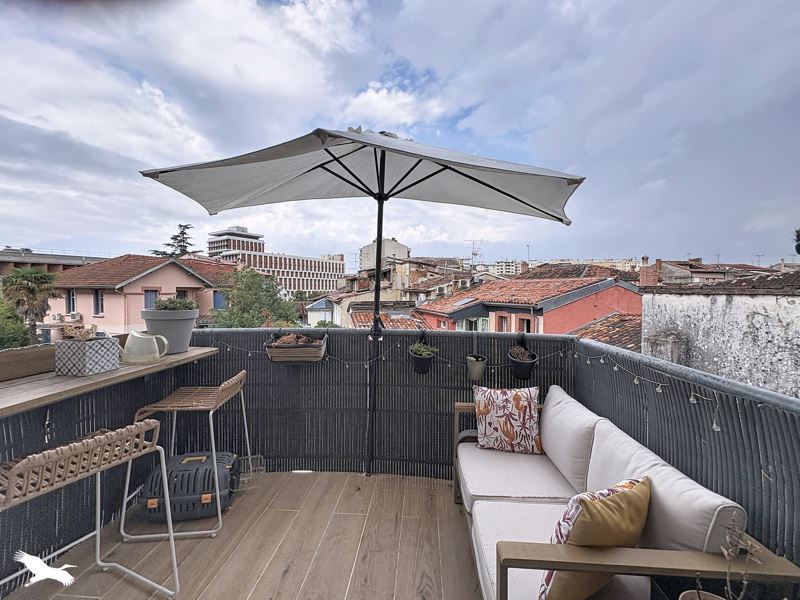 Vente Appartement TOULOUSE - 3 pièces -58 m² - (31000)