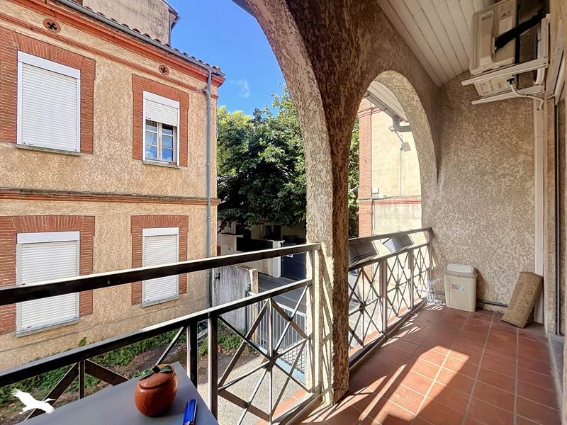 Vente Appartement TOULOUSE - 1 pièce -32 m² - (31000)