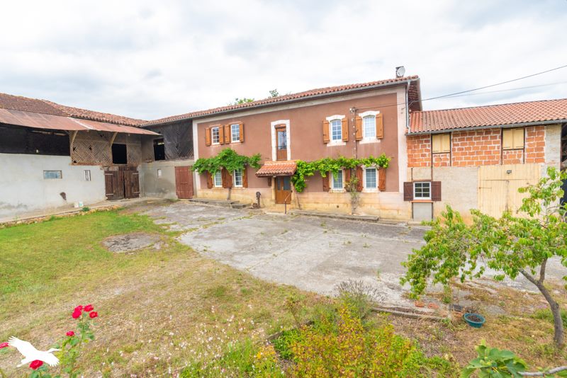 Vente Maison ST PLANCARD - 8 pièces -195 m² - (31580)