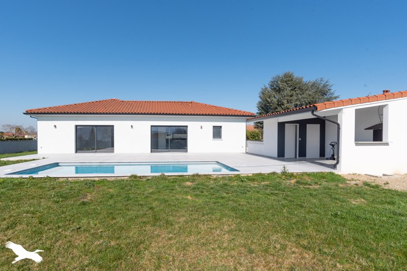 Vente Maison AUSSON - 4 pièces -142 m² - (31210)