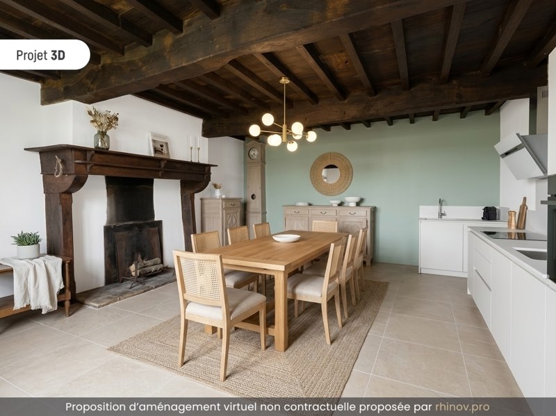 Vente Maison CAZARIL TAMBOURES - 3 pièces -106 m² - (31580)