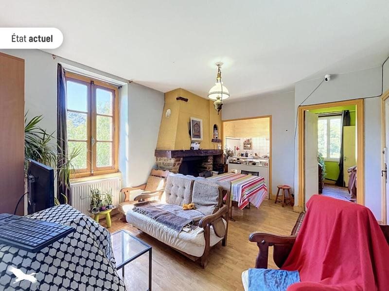 Vente Maison SAUVETERRE DE COMMINGES - 4 pièces -67 m² - (31510)