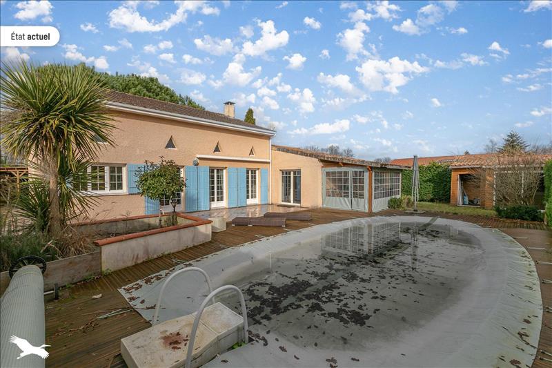 Vente Maison ST JEAN D ILLAC - 5 pièces -163 m² - (33127)