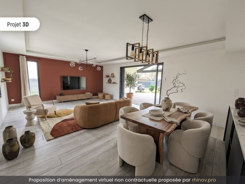Vente Maison ST JEAN D ILLAC - 5 pièces -124 m² - (33127)