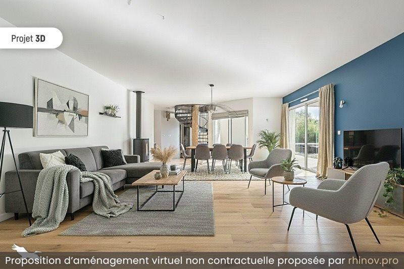 Vente Maison ST JEAN D ILLAC - 8 pièces -350 m² - (33127)