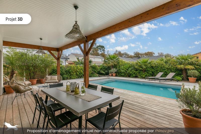 Vente Maison ST JEAN D ILLAC - 5 pièces -132 m² - (33127)