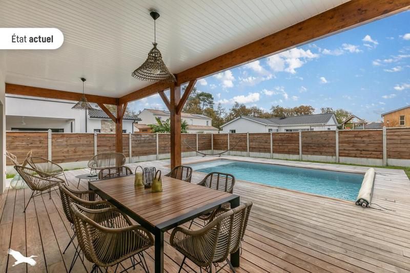 Vente Maison ST JEAN D ILLAC - 5 pièces -132 m² - (33127)