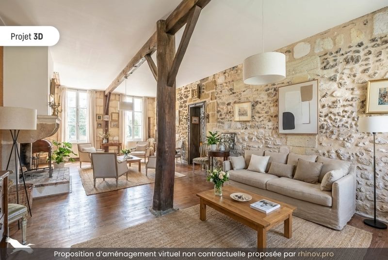 Vente Maison ST JEAN D ILLAC - 10 pièces -228 m² - (33127)