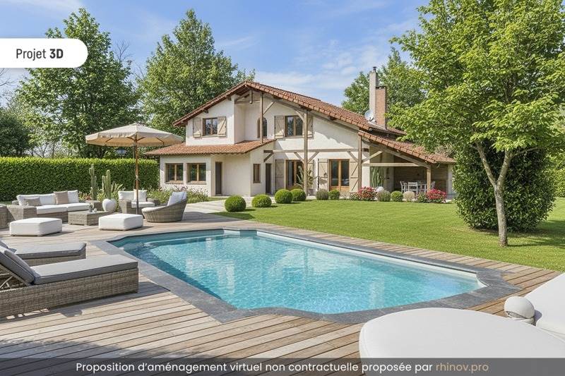 Vente Maison ST JEAN D ILLAC - 7 pièces -201 m² - (33127)