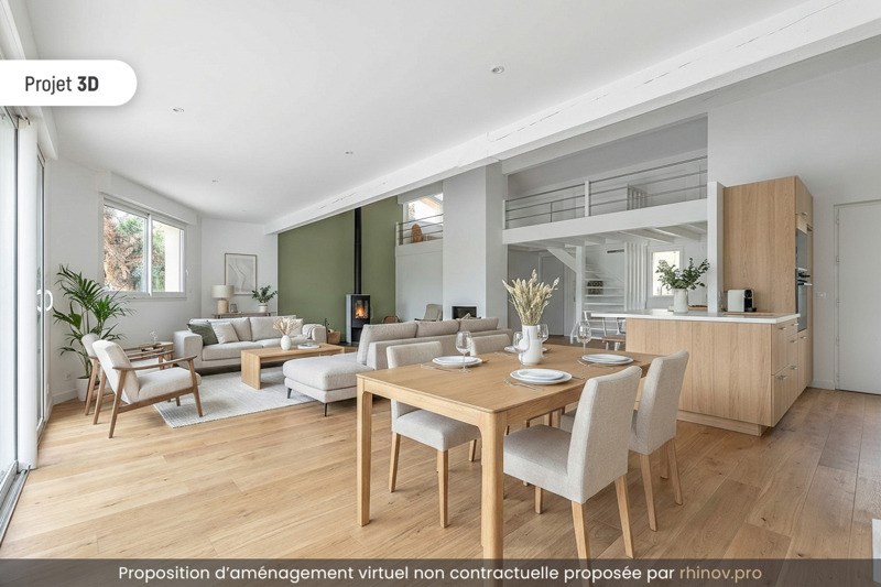 Vente Maison ST JEAN D ILLAC - 6 pièces -155 m² - (33127)