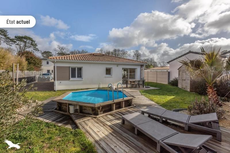 Vente Maison ST JEAN D ILLAC - 3 pièces -80 m² - (33127)