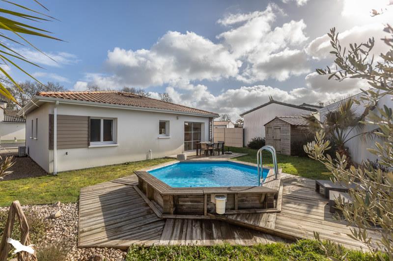 Vente Maison ST JEAN D ILLAC - 3 pièces -80 m² - (33127)