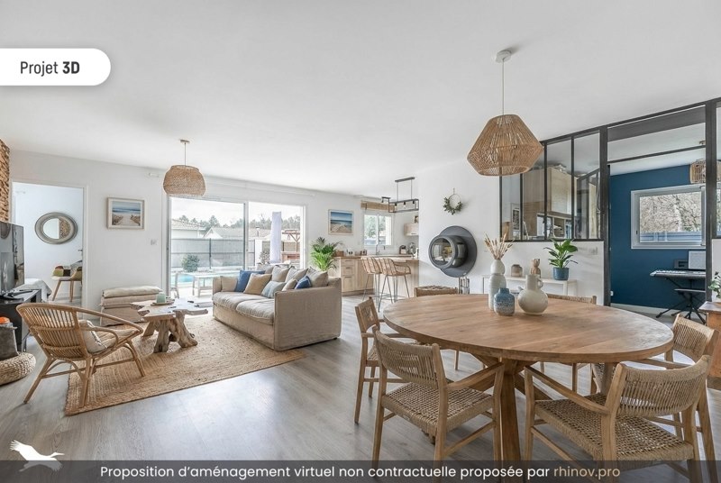 Vente Maison ST JEAN D ILLAC - 6 pièces -134 m² - (33127)