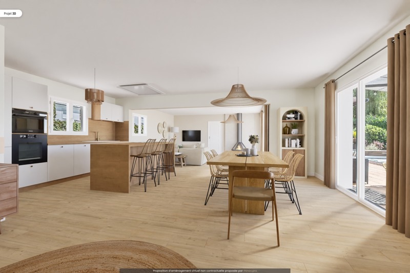 Vente Maison ST JEAN D ILLAC - 5 pièces -155 m² - (33127)