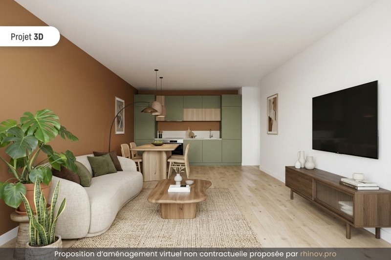 Vente Appartement ST JEAN D ILLAC - 3 pièces -60 m² - (33127)