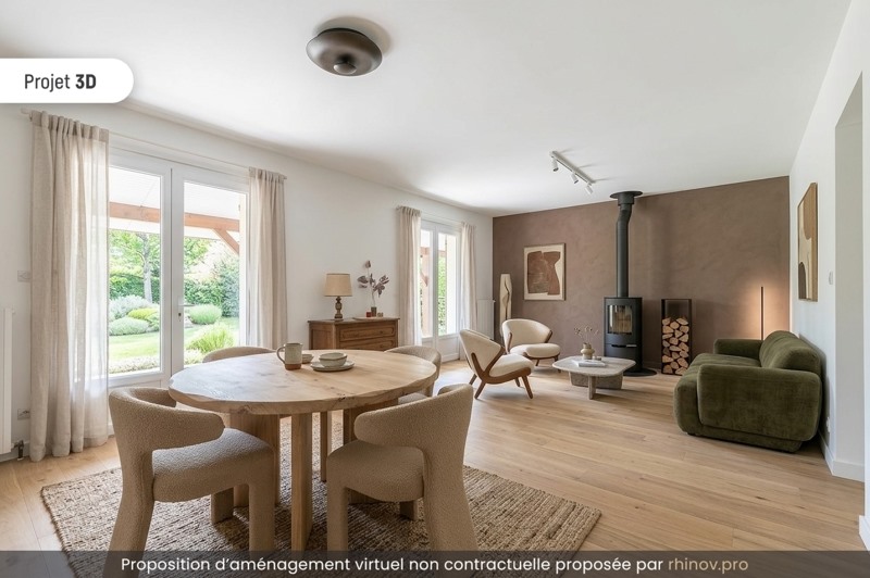 Vente Maison ST JEAN D ILLAC - 5 pièces -101 m² - (33127)