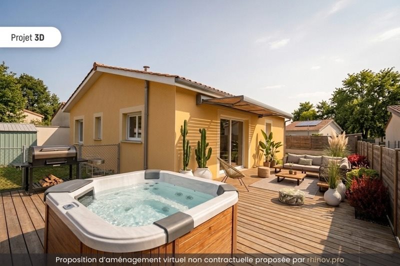 Vente Maison ST JEAN D ILLAC - 4 pièces -81 m² - (33127)