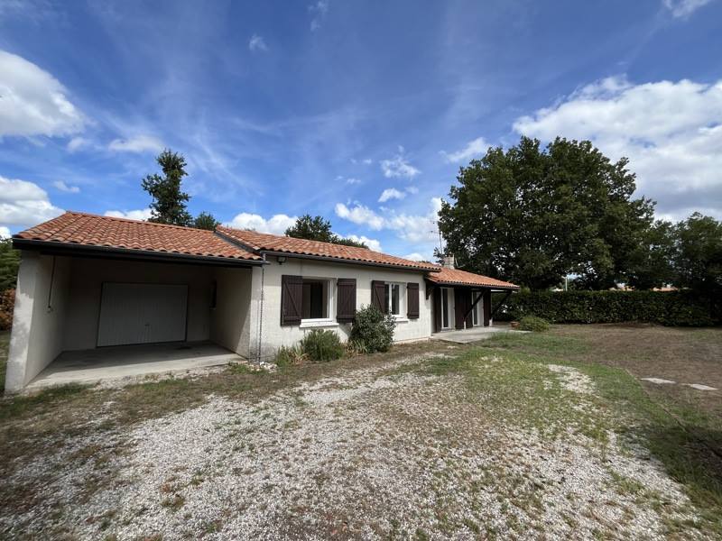 Vente Maison ST JEAN D ILLAC - 4 pièces -93 m² - (33127)