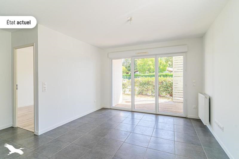 Vente Appartement Saint-Jean-d'Illac - 2 pièces -43 m² - (33127)
