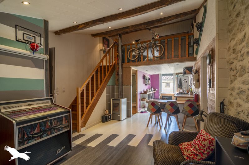 Vente Maison LES CAMMAZES - 4 pièces -134 m² - (81540)