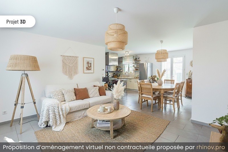 Vente Maison REVEL - 4 pièces -83 m² - (31250)