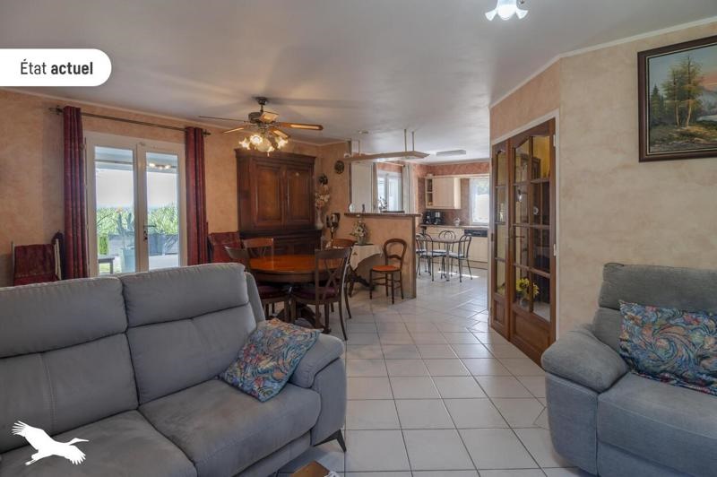 Vente Maison SEMALENS - 6 pièces -121 m² - (81570)