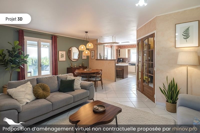 Vente Maison SEMALENS - 6 pièces -121 m² - (81570)