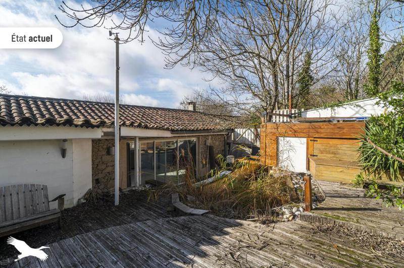 Vente Maison MONTEGUT LAURAGAIS - 3 pièces -87 m² - (31540)