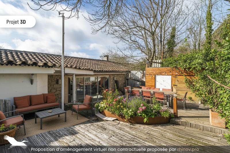 Vente Maison MONTEGUT LAURAGAIS - 3 pièces -87 m² - (31540)