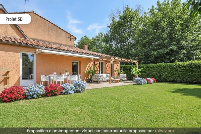 Vente Maison LES CAMMAZES - 5 pièces -110 m² - (81540)