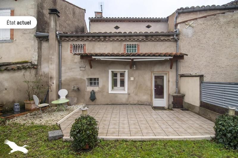 Vente Maison DOURGNE - 5 pièces -121 m² - (81110)