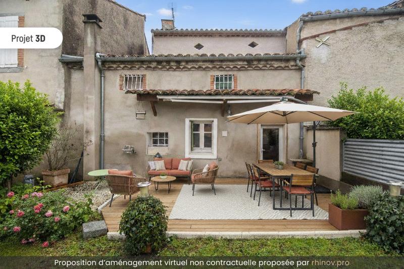 Vente Maison DOURGNE - 5 pièces -121 m² - (81110)